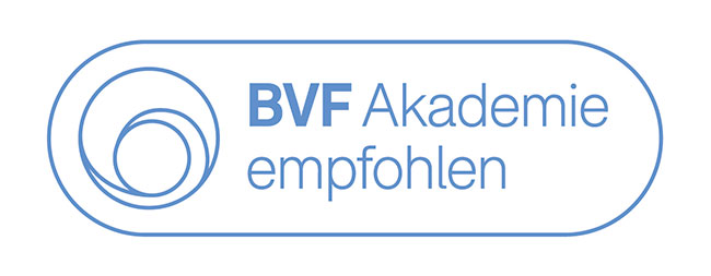 Kurs wurde von der BVF Akademie des Berufsverbands der Frauenärzte e.V. zertifiziert und empfohlen: